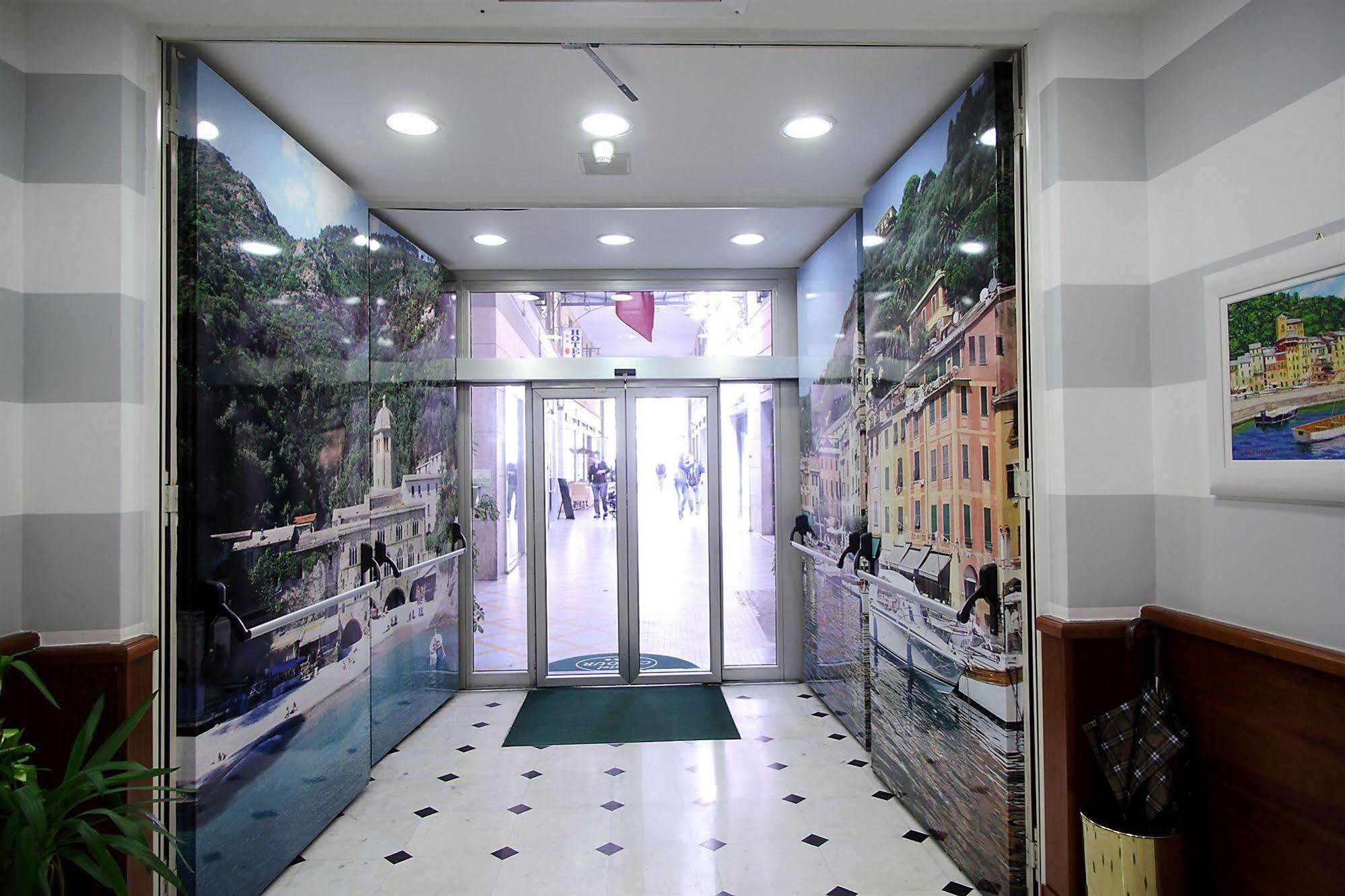 Hotel Cavour Rapallo Kültér fotó