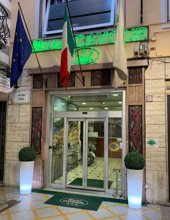 Hotel Cavour Rapallo Kültér fotó