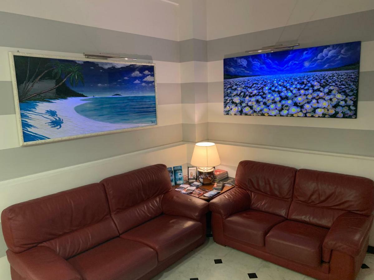 Hotel Cavour Rapallo Kültér fotó
